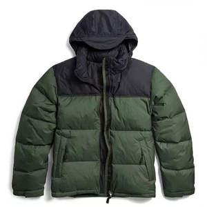 Ropa personalizada de talla grande para hombre y mujer, abrigos acolchados de invierno, chaqueta de plumón de ganso con capucha, chaquetas de invierno para exteriores - Product Image 1