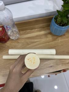 Vente chaude 2024 matériau naturel blanc rotin poli naturel poteau rond/canne fabriqué au Vietnam - Product Image 6