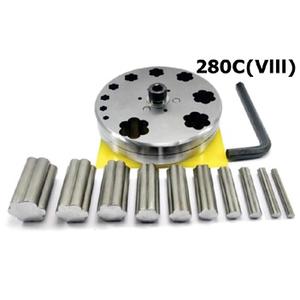 Cortador de Disco para Flores de 5 MM a 31 MM, Juego de 10 con Palanca, Herramientas de Joyería - Product Image 2