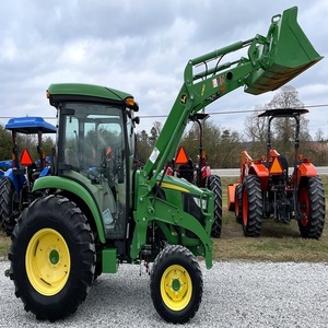 รถไถเดินตาม John Deere รุ่น 4044R 70 แรงม้า เกียร์อัตโนมัติ พร้อมปั๊มเกียร์และตลับลูกปืน - จัดส่งรวดเร็วสำหรับใช้งานในฟาร์ม - Product Image 1