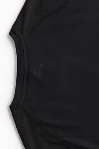 Custom Logo Breathable <b>Fabric</b> Premium Quality Full Sleeve Active Gym Wear Collection Men's Sports Plain Round Neck T-shirts - Product Image 2