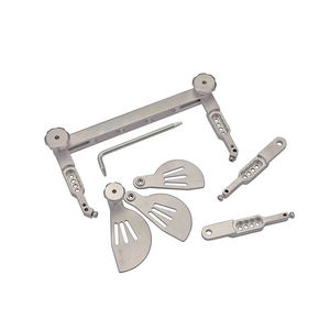 แผ่นยึดกระดูก TPLO แบบ AO สแตนเลส สำหรับศัลยกรรมกระดูกสัตว์ ใช้แบบแมนนวล - Product Image 1