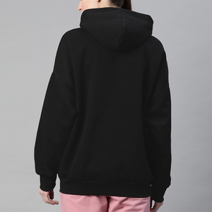 เสื้อฮู้ดแขนยาวแบบสวมหัวสำหรับผู้หญิงเสื้อฮู้ดแขนยาวสั่งตัด - Product Image 3