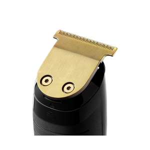 Tondeuse à barbe professionnelle rechargeable pour cheveux, avec 9 peignes de coupe en acier inoxydable, rasoir à grille, étanche IPX7, lame en T, USB - Product Image 5