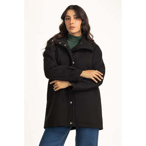 Abrigo con Cuello Alto y Corte Regular para Invierno WM-JKT-WS25-026 en Tejido - Product Image 6