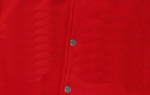 Nueva Chaqueta Varsity Personalizable de Marca Privada Unisex, Tejida y Recubierta, con Cierre Frontal, Transpirable, Resistente al Viento, Impermeable y de Secado Rápido para Invierno - Product Image 3