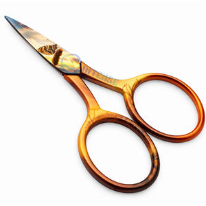 Tijeras de Bordado Premium con Recubrimiento de Titanio, Multicolores, Herramienta de Precisión para Manualidades, Cuchillas Afiladas y Duraderas para Costura y Artesanía con Agujas - Product Image 3