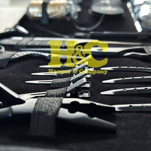 ชุดอุปกรณ์ต่อผมสำหรับใช้งานเชิงพาณิชย์ HOOPER and COMPANY คีมสแตนเลสอเนกประสงค์ พร้อมกระเป๋าใส่ห่วงดึงไมโครบีด - Product Image 5