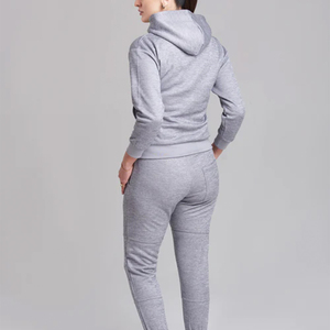 Chándal totalmente personalizado para damas, conjuntos lisos de último diseño, chándal de dos piezas para mujer, alta calidad, hecho en Pakistán - Product Image 2