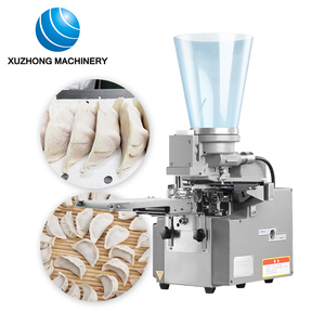 יעילות גבוהה שולחן קטן יפני ביצוע מכונה חצי אוטומטי סיני גיוזה כופתה עושה המכונה כופתה מכונה - Product Image 4