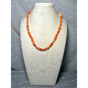 Collar Artesanal Navajo con Colgante de Ostra Espinosa y Plata de Ley - Product Image 3