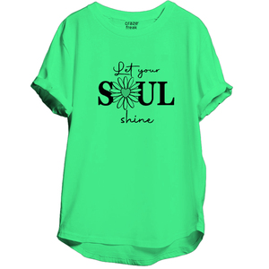 Camisetas deportivas para mujer Diseño OEM impreso personalizado Material transpirable ligero para adolescentes Precio al por mayor de fábrica - Product Image 4