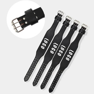 Propre conception meilleure conception 2025 gros sur mesure votre logo personnalisé impression puissance ceintures d'haltérophilie - Product Image 6