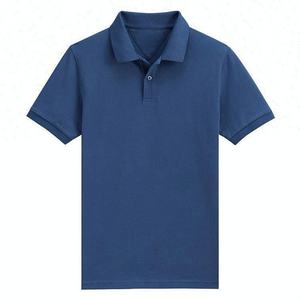 T-shirt polo uni pour hommes, vente en gros, dernier design 2018 - Product Image 2