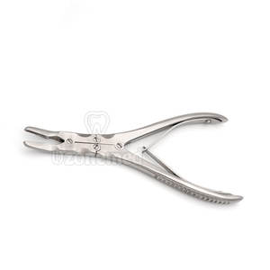 Mandíbulas afiladas manuales reutilizables de acero inoxidable para huesos quirúrgicos dentales para un recorte preciso de huesos - Product Image 5