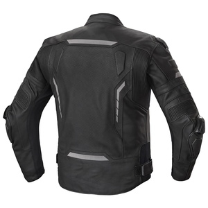 La mejor chaqueta de montar para motocicletas y carreras de autos, chaqueta de motociclista, Protector de cuerpo, chaquetas de cuero de seguridad para motocicletas en Alaf Industries - Product Image 2
