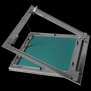 Promofix Maxima - Placa de Aluminio/Hidroaluminio de 12,5 mm con Apertura/Cierre de Clic, 500x500, Caja de 1 Unidad - Product Image 3