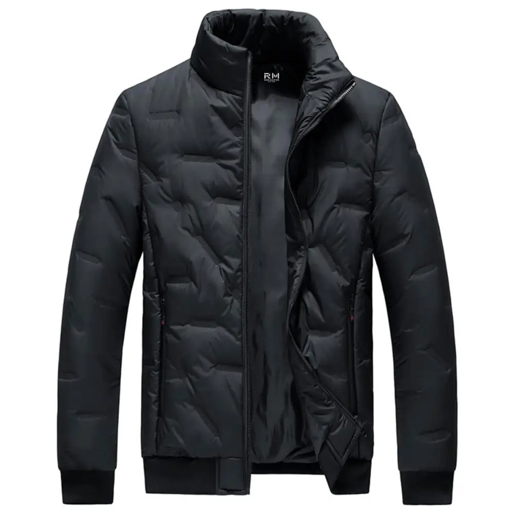Populaire nouveau Style personnalisé hommes veste chaud hiver Parka manteau épais doudoune qualité mode veste