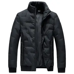 Populaire Nieuwe Stijl Op Maat Gemaakte Heren Jas Warme Winter Parka Jas Dikke Donsjack Kwaliteit Mode Jas