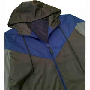 Survêtements en nylon pour hommes de haute qualité coupe-vent impression de logo personnalisé survêtements de sport légers à séchage rapide - Product Image 5