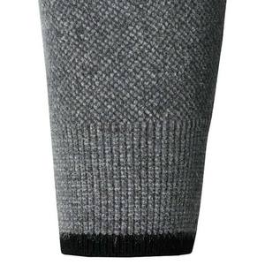 High Quality Winter Casual High Neck <b>Cardigan</b> Blank Cotton Wool <b>Men's</b> <b>Sweaters</b> Wool Liner New Fashion Design Sports Wear - Product Image 3
