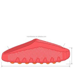 Nuevas Pantuflas Deportivas de Suela Gruesa Premium, Transpirables, Antideslizantes, con Amortiguación de Impactos, Calzado Casual - Product Image 2