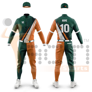 Uniformes de baseball à sublimation pour hommes, uniformes de baseball de haute qualité sur mesure, fournisseur en gros d'usine, nouveauté - Product Image 4