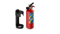 Extincteur d'incendie portable en acier inoxydable CE 2L avec mousse AFFF, protection contre les incendies de classe A, B et E pour les incendies d'huile et de graisse