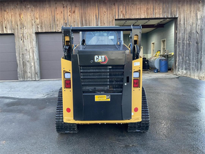 Chargeuse compacte sur pneus Cat 259D3 d'occasion – Qualité supérieure, performance puissante, livraison rapide – Vente en gros de matériel de construction - Product Image 4