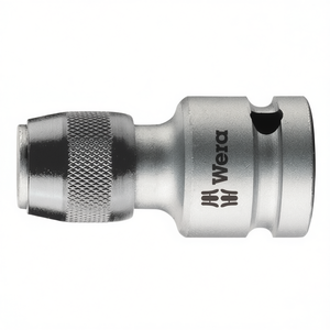 Adaptateur de embout WERA 784, prise carrée 1/2 po vers prise hexagonale 1/4 po - Outils d'atelier - Product Image 3
