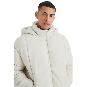 Men's High Quality <b>Slim</b> <b>Fit</b> Puffer <b>Jacket</b> New Design Full Zipper Street Wear for Winter Breathable Plus Size Available Wholesale - Product Image 6