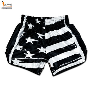Pantalones cortos de Muay Thai hechos a medida Kickboxing MMA Shorts cómodos pantalones cortos de artes marciales - Product Image 1