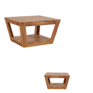 Timeless Minimalist Solid Teakwood Coffee Table <b>Outdoor</b> Furniture for Living Room Decoration Home Furniture - Product Image 4