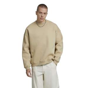 เสื้อสเวตเตอร์ผ้าฟลีซแขนยาวแบบสวมหัวสำหรับผู้ชายเสื้อสเวตเตอร์ผ้าคอตตอน100% ลำลองสไตล์ใหม่สำหรับฤดูหนาวขายส่ง - Product Image 6