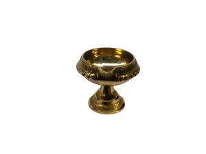 Support profond Kuber en laiton de haute qualité avec finition polonaise brillante pour temples et églises pour les célébrations de Diwali. - Product Image 5