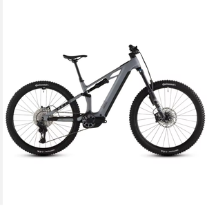 Vélo de montagne électrique en carbone 2026, 29 pouces, gris ardoise/noir – Offre spéciale - Product Image 4