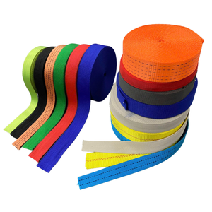 High Tenacity Recycled Printed Jacquard Polyester Durable Polypropylene <b>Webbing</b> - Product Image 1
