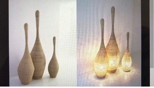 Lámpara de mesa de bambú sostenible de 99 Gold Data que ofrece encanto rústico minimalista y ambiente relajante para cada hogar - Product Image 4