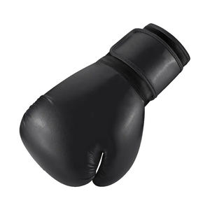 2024 Unisexe Haute Qualité 8oz PU Cuir MMA Thai Gants De Boxe Professionnel Fabricant OEM Fournisseurs De Gros - Product Image 3