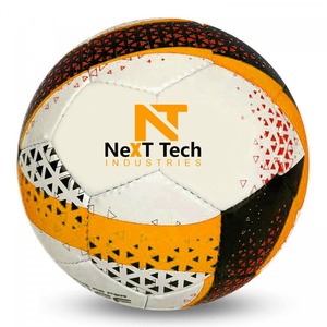 Ballon de football d'entraînement Next Tech Industries en matériau PU pour l'entraînement avec design personnalisé et logo personnalisé - Product Image 5