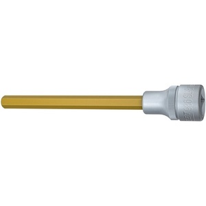 HAZET 986SL Llave de Tubo Hexagonal Interna de 1/2 Pulgada, Inserto de 8 mm de Diámetro, 140 mm de Longitud - Product Image 1