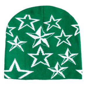 Chapeau Balaclava sans bord en tricot gaufré vintage 100% coton, chaud pour l'hiver, avec logo personnalisé, vente en gros, pour voyage et plage - Product Image 4