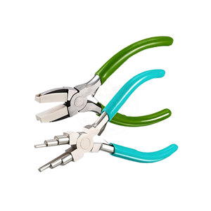 Professional Jewelry Making <b>Plier</b> <b>Set</b> Beading Tool Kit Precision Hand Tools For Wire Wrapping Jewelry Design And Repair Work - Product Image 1