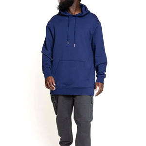 Fabricant Pull-over sur mesure Vêtements pour hommes Sweats à capuche surdimensionnés pour l'hiver Épaules tombantes Sweats à capuche surdimensionnés pour hommes - Product Image 4