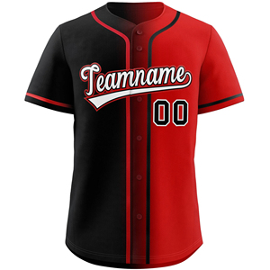 เสื้อเบสบอลคุณภาพสูงพร้อมโลโก้เครื่องเล่นวัสดุโพลีเอสเตอร์แห้งเร็วระบายอากาศได้ดี - Product Image 3