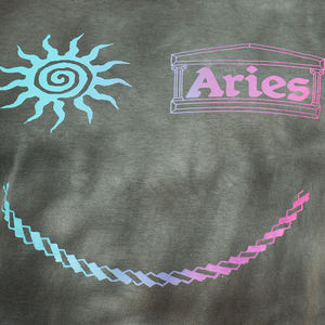 Custom Made Men's Oversized <b>Vintage</b> Acid Wash T-Shirt 100% Cotton Crew Neck Heavyweight French Terry Distressed <b>Tee</b> - Product Image 5