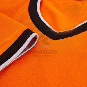 Wholesale Reversible Sports Wear 100% Polyester Made Soccer Jersey Custom Design Soccer Jersey - Product Image 5