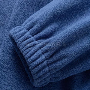 Sherpa Wool Winter <b>Jacket</b> with Soft Interior Eco-Friendly & Windproof Design Front Logo Standard <b>Thickness</b> - Product Image 5