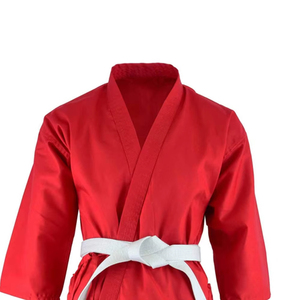 Uniforme d'entraînement d'arts martiaux Taekwondo Karaté 100% coton, sur mesure, impression par sublimation personnalisée pour adultes unisexes - Product Image 5