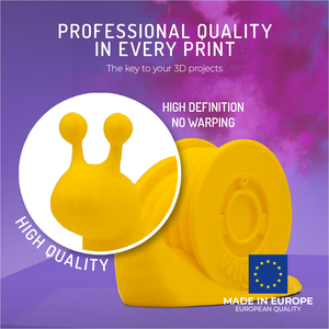 Filamento WINKLE PLA HD de 1.75mm, 1kg, para Impresora 3D, Alta Tolerancia 0.05mm, Compatible con Cama Caliente de 190-230°C, Biodegradable, Fácil de Imprimir - Product Image 2